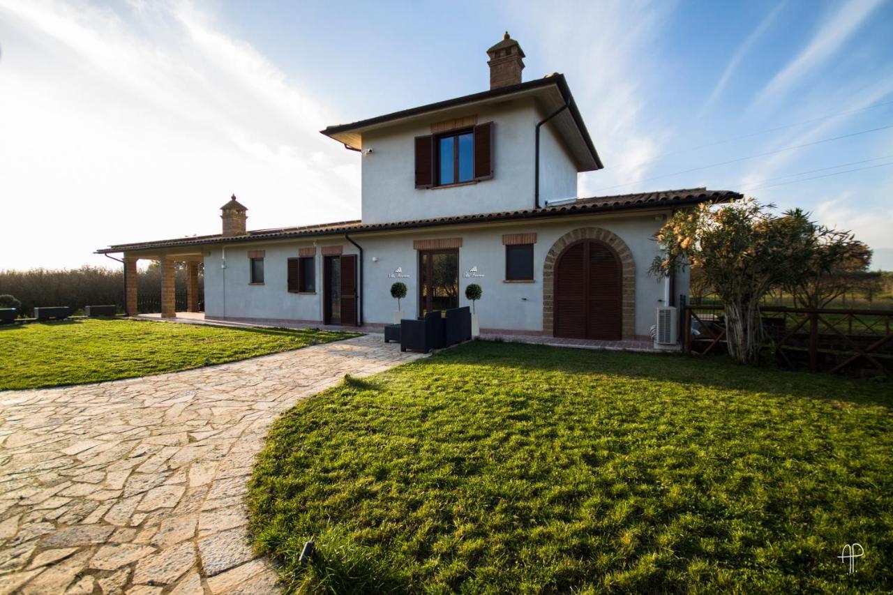 Agriturismo Villa Amerina Corchiano Exteriör bild