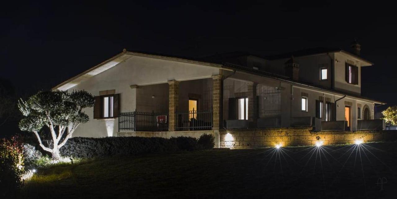 Agriturismo Villa Amerina Corchiano Exteriör bild