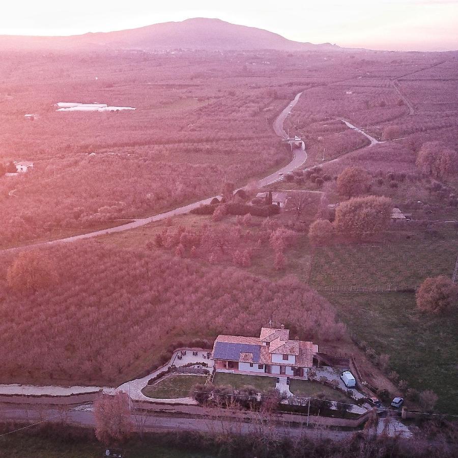 Agriturismo Villa Amerina Corchiano Exteriör bild