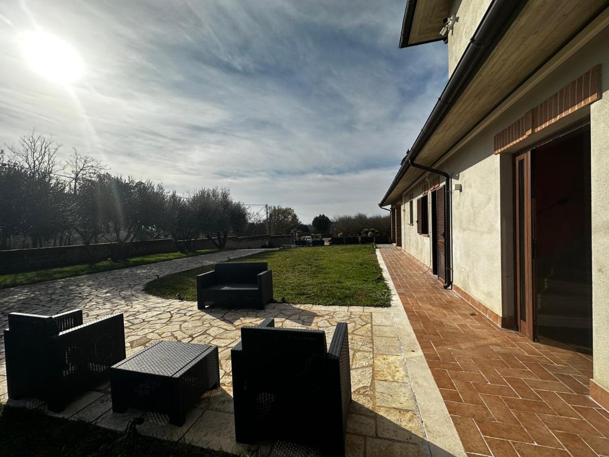 Agriturismo Villa Amerina Corchiano Exteriör bild