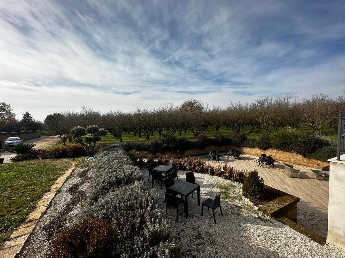 Agriturismo Villa Amerina Corchiano Exteriör bild
