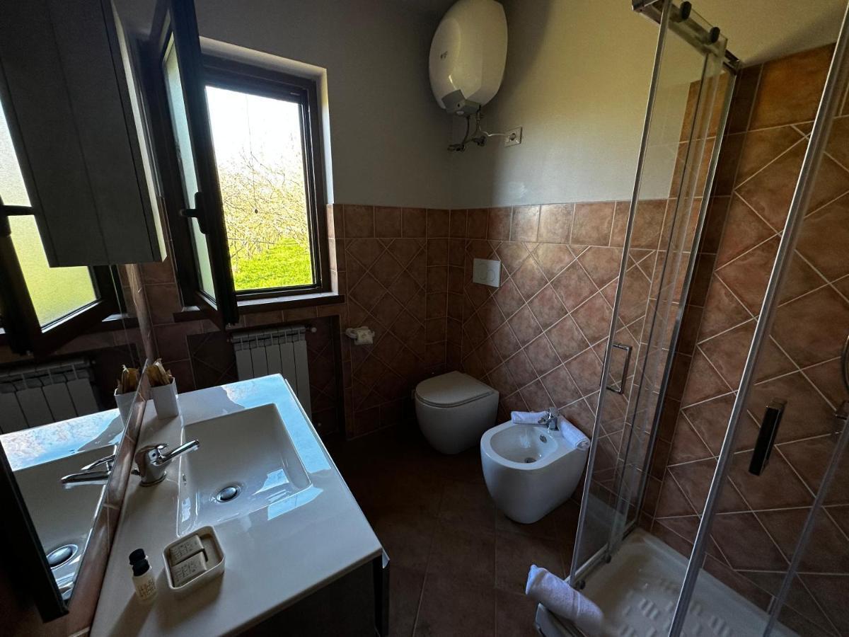 Agriturismo Villa Amerina Corchiano Exteriör bild