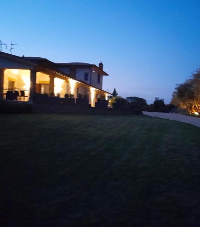 Agriturismo Villa Amerina Corchiano Exteriör bild